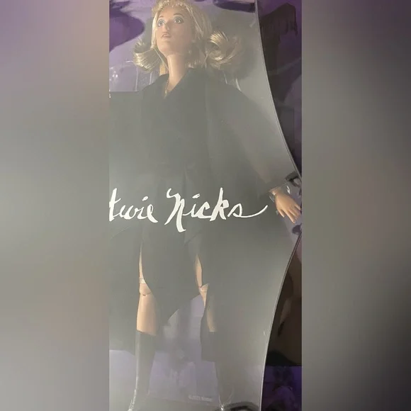 Stevie Nicks Barbie Doll still in box singer toy figure Mattel doll - Picture 6 of 11